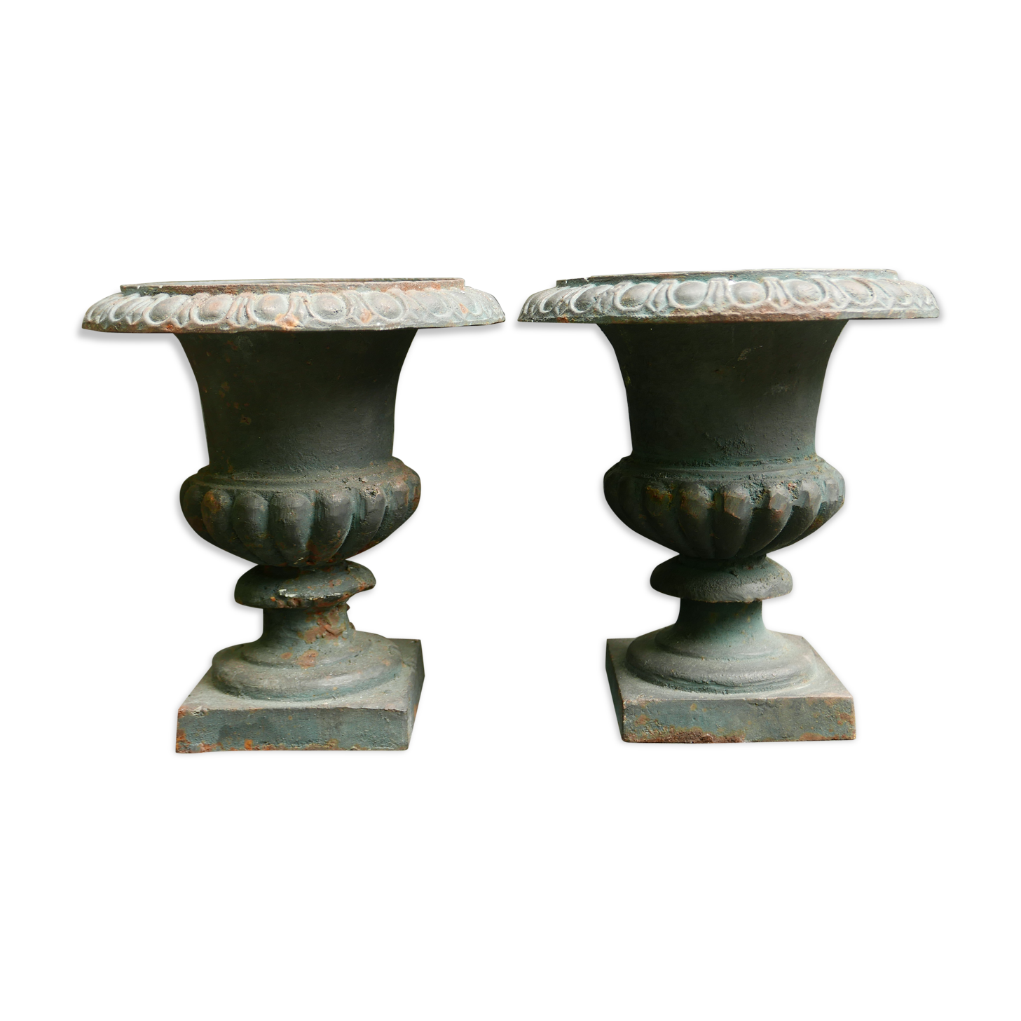 Pair of vases Medici make