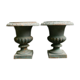 Pair of vases Medici make