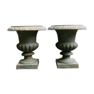 Pair of vases Medici make