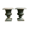 Pair of vases Medici make