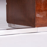 Mid-century walnut writing desk