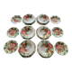 Pontesa Spain Plate Service fruit decor (18 pieces)