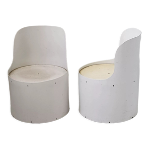 Paire de fauteuils Tomotom Bernard
