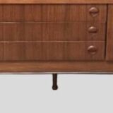Vintage Scandinavian teak sideboard