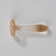 Barovier&Toso Murano "Cordonato d'Oro" Art Glass Bowl and Rare Glass Tamper