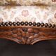 Armchair de style Louis XV