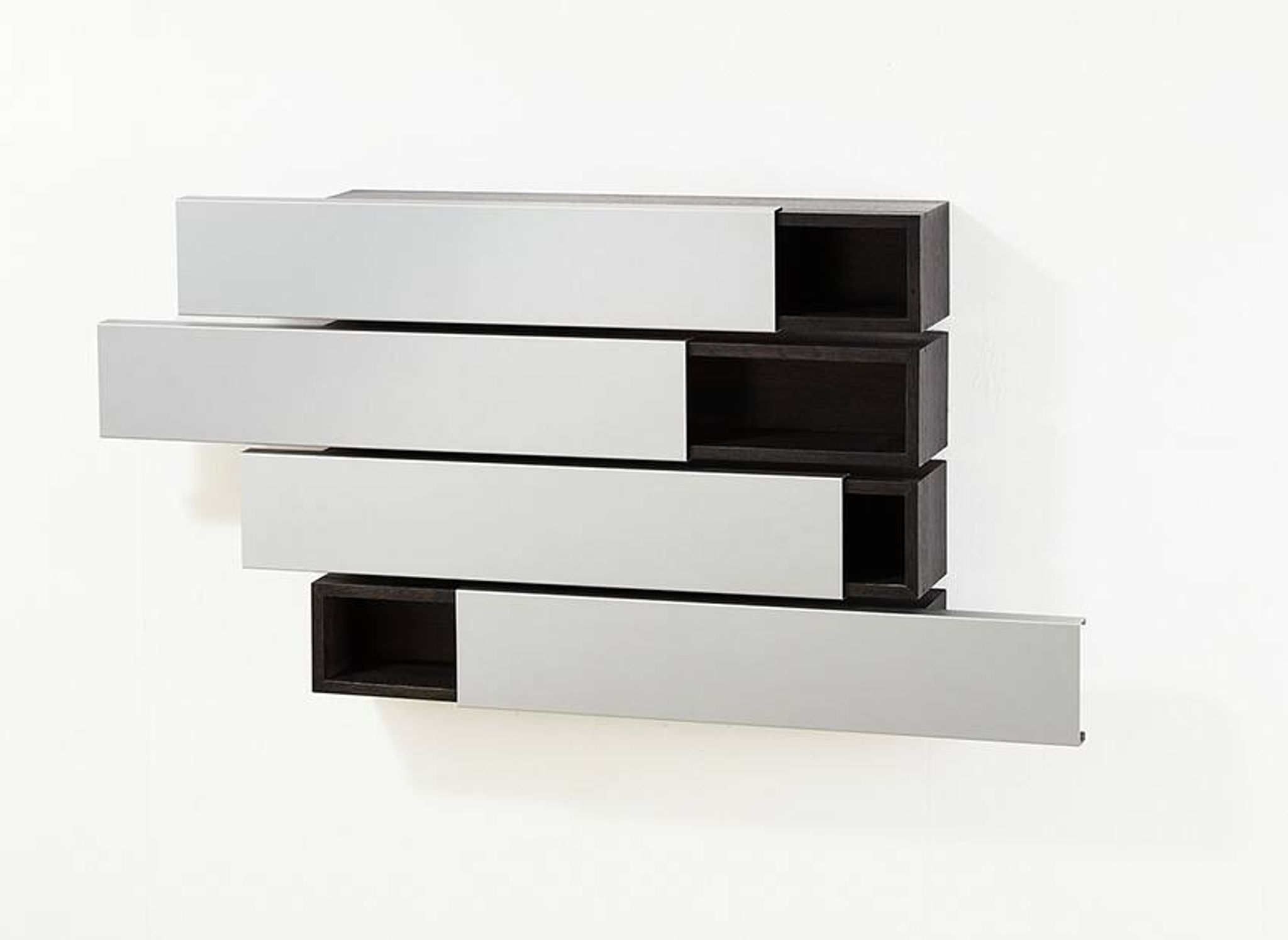 Unique Set of 4 A-Line Horizontals by Shigeru Uchida for Pastoe 1999