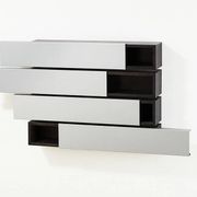 Unique Set of 4 A-Line Horizontals by Shigeru Uchida for Pastoe 1999