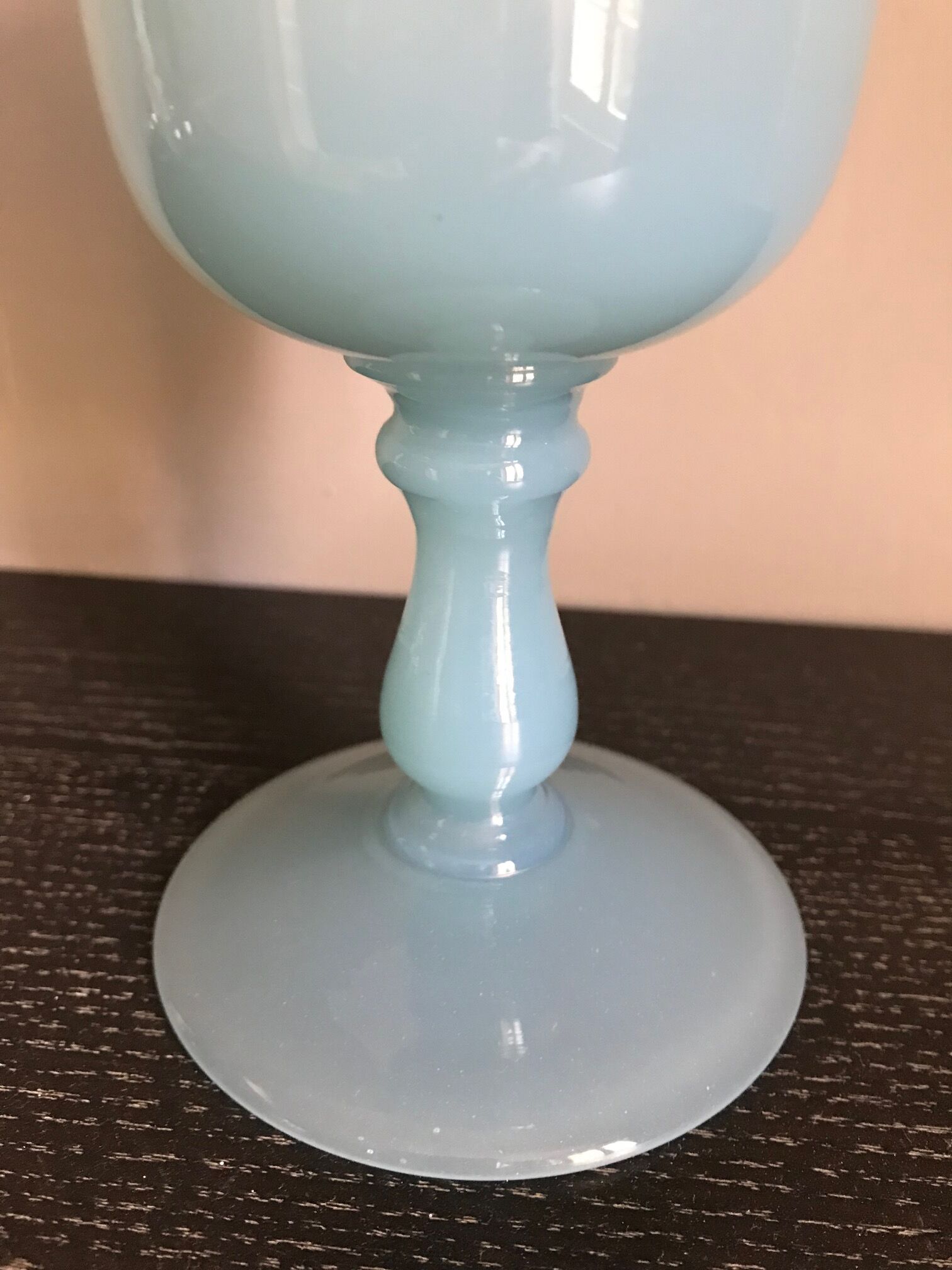 Opaline vase