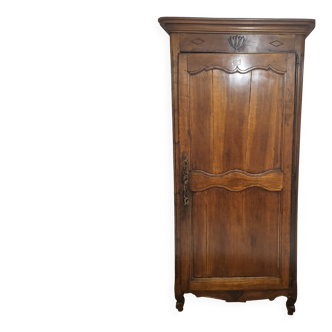 cherry wood wardrobe 18th century