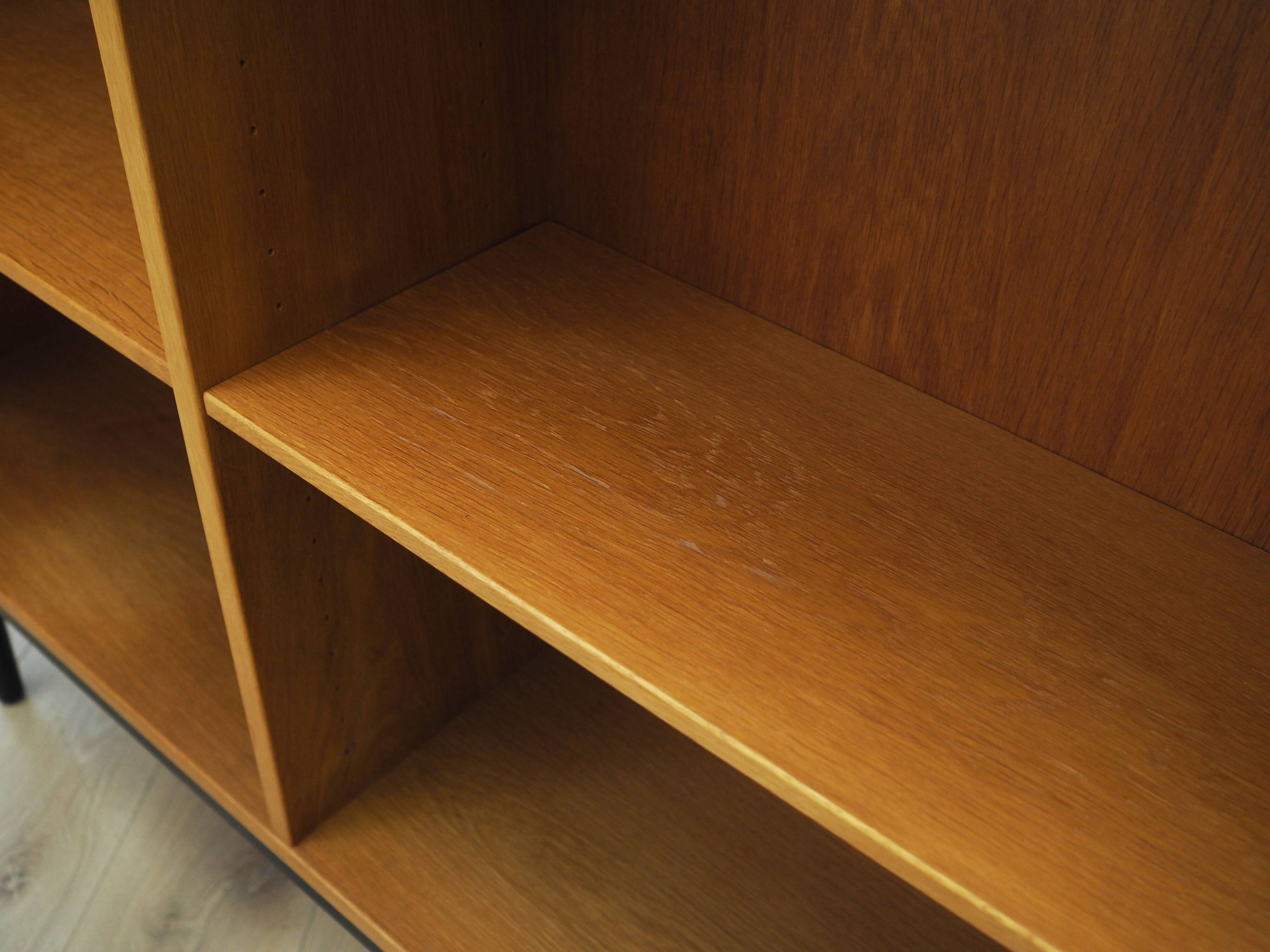 Ash bookcase, Scandinavian design, 1960s, designer: Børge Mogensen, manufac