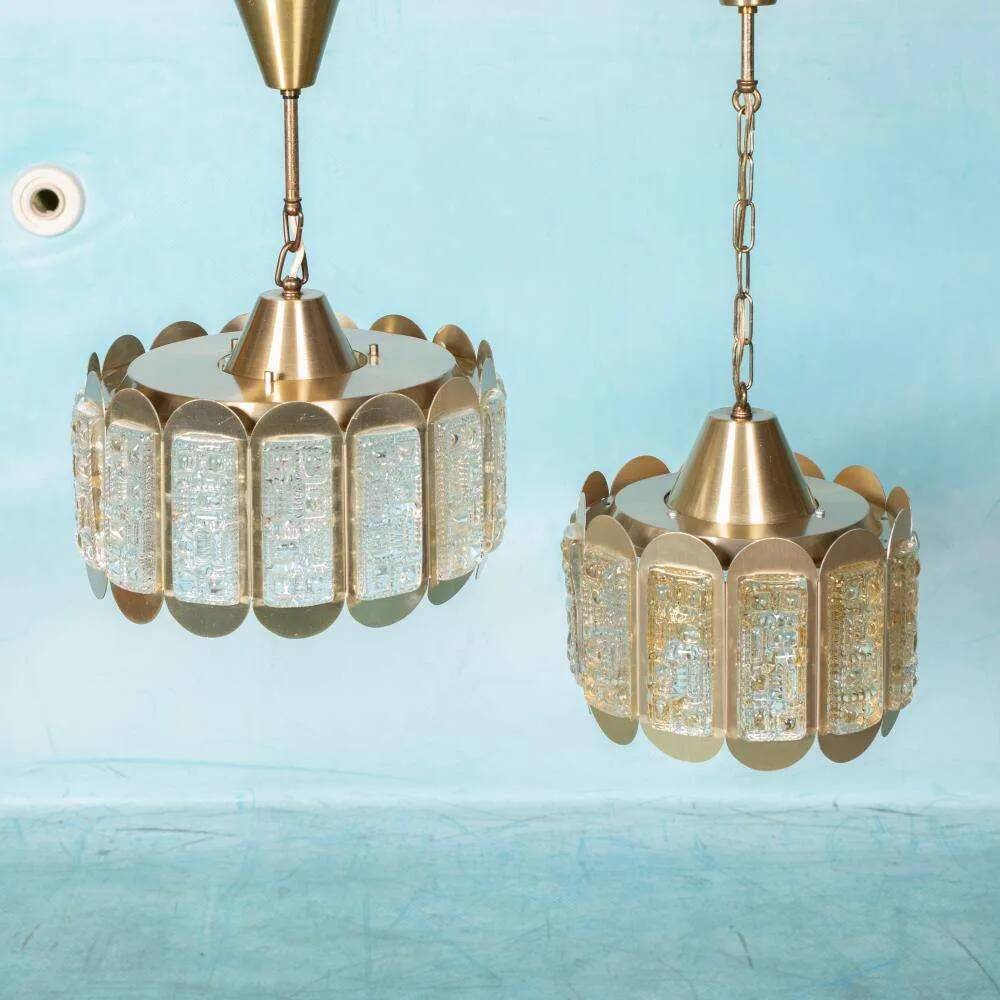 Danish design glass pendant Vitrika
