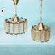 Danish design glass pendant Vitrika