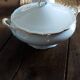 White porcelain soup Sologne Lamotte