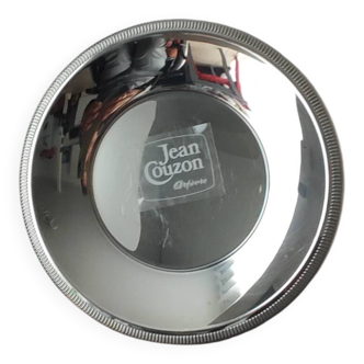 Plat à tarte Inox Jean Couzon Neuf. Serie Président . Notice et boîte année
