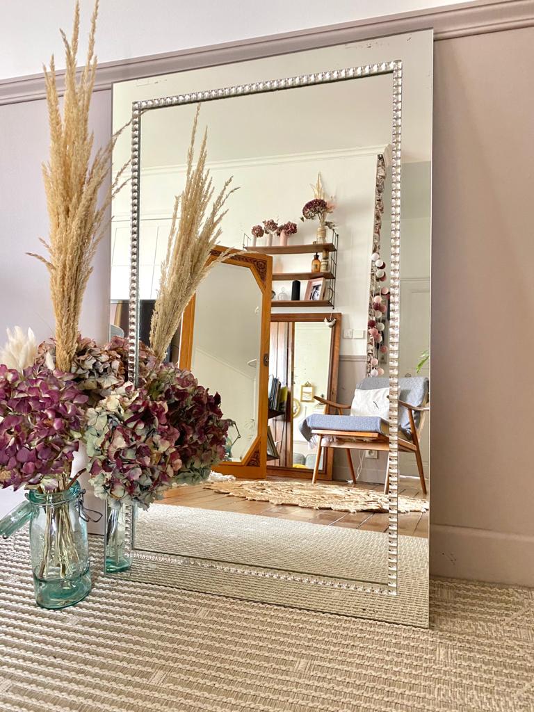 Vintage rectangle mirror