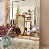 Vintage rectangle mirror