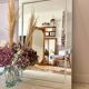 Vintage rectangle mirror