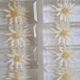12 knife rests with resin inclusion. 1970s.