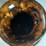 Large vintage vase in the shape of a propeller