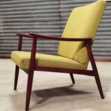 Pair of armchairs Jitona Soběslav 1960