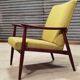 Paire de fauteuil Jitona Soběslav 1960