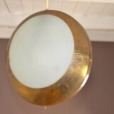 Stilnovo Pendant Lamp Model "1205" 1960s, Vintage 1960s Brass Chandelier
