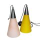 Double pendant lamp by Solken, 1970's.