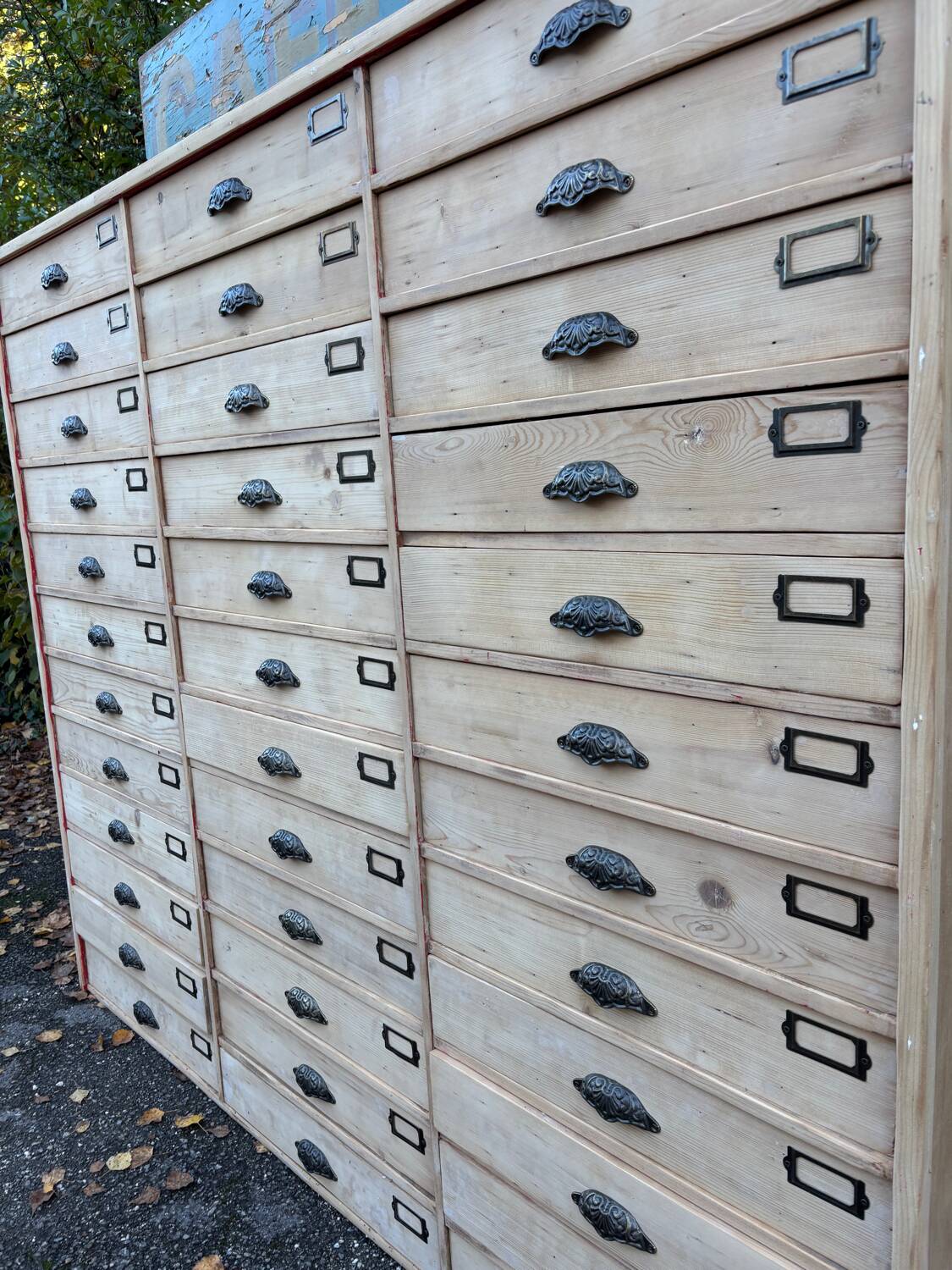 Meuble de métier 36 tiroirs