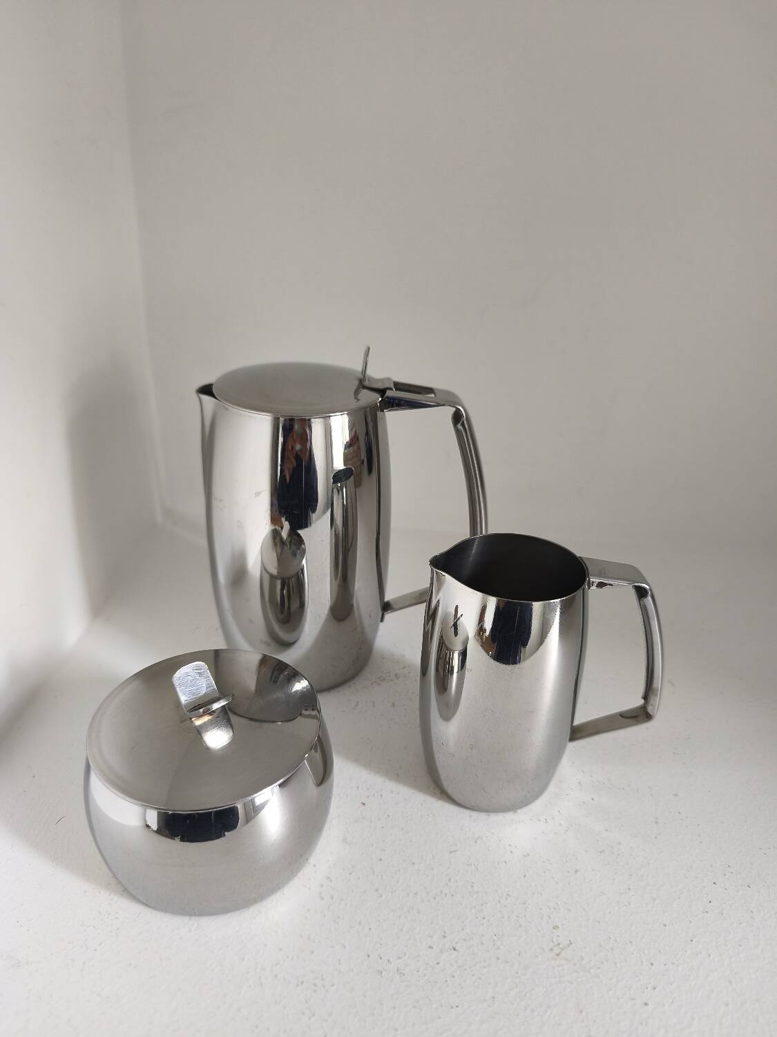 Breakfast service stainless steel Guy Degrenne