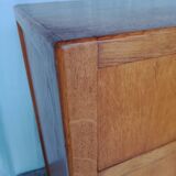 1950s storage unit with one drawer and one door