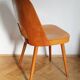 Paire de chaises de salle à manger du milieu du siècle n° 515 par Oswald Haerdtl pour la société TON
