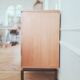 Enfilade/ Commode vintage rénové style anglais, années 70