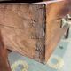 Art Deco era mahogany desk