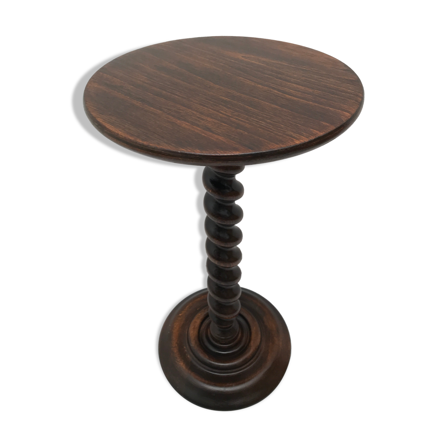 Old wood table