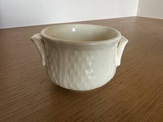 Sugar bowl gien pont aux choux grains of rice