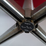 Design armchair Vitra by Verner Panton model C1 1960-1974