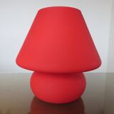 Red "mushroom" lamp 770s