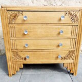 Art Deco chest of drawers