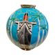 Vase boule Émaux de Longwy