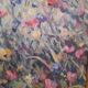 Paire de tableaux floraux danois signés Allan Karms