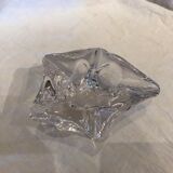 Cendrier en cristal