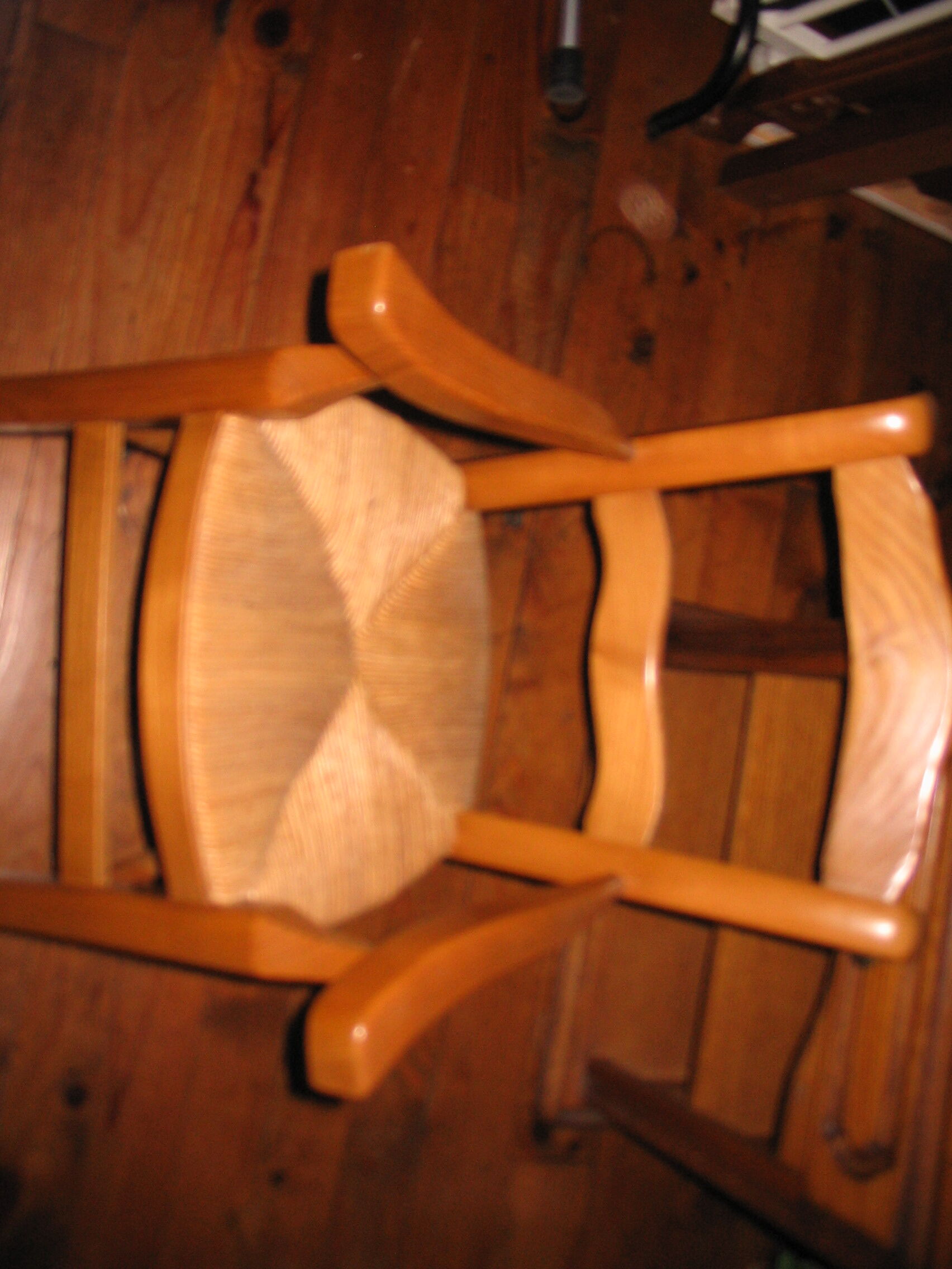 Mulched chair for children