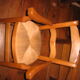 Mulched chair for children