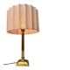Vintage brass table lamp by DeKnudt, 1970s