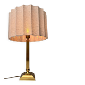 Lampe de table en laiton vintage par DeKnudt, années 1970