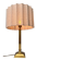 Vintage brass table lamp by DeKnudt, 1970s