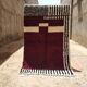 Traditional Moroccan handmade rug with colourful patterns, 2/3 m.