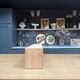 Small antique haberdashery cabinet