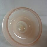 Pink opaline toillette pot